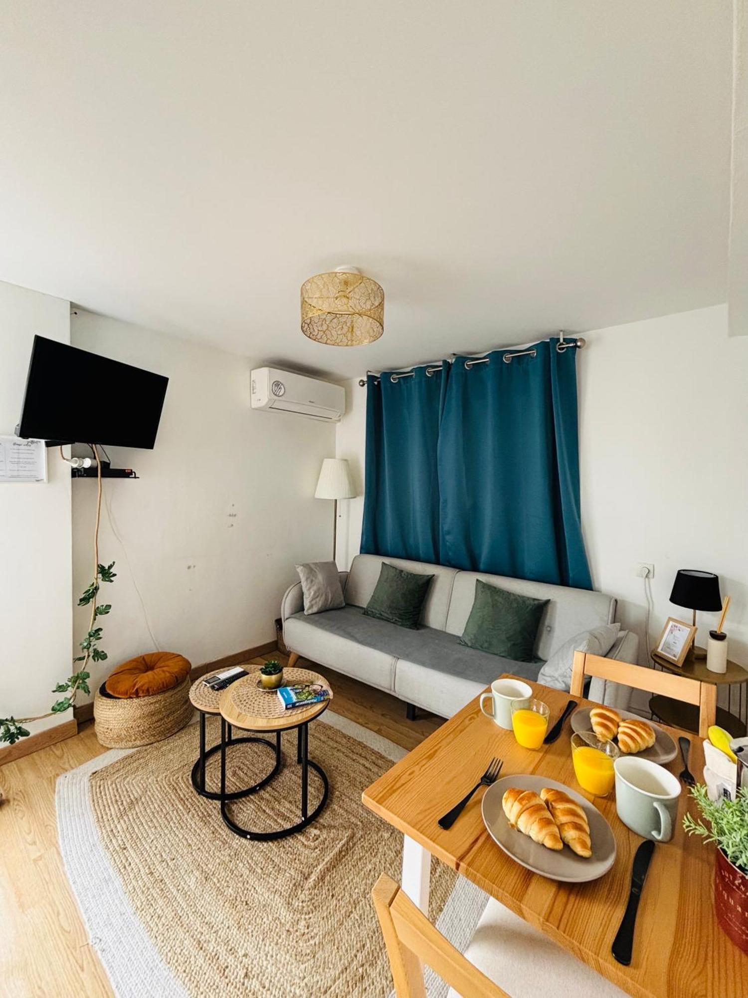 Appartement Avec Terrasse - Goupama Stadium, Eurexpo, Ldlc Arena, La Soie Воз-ан-Велан Екстериор снимка