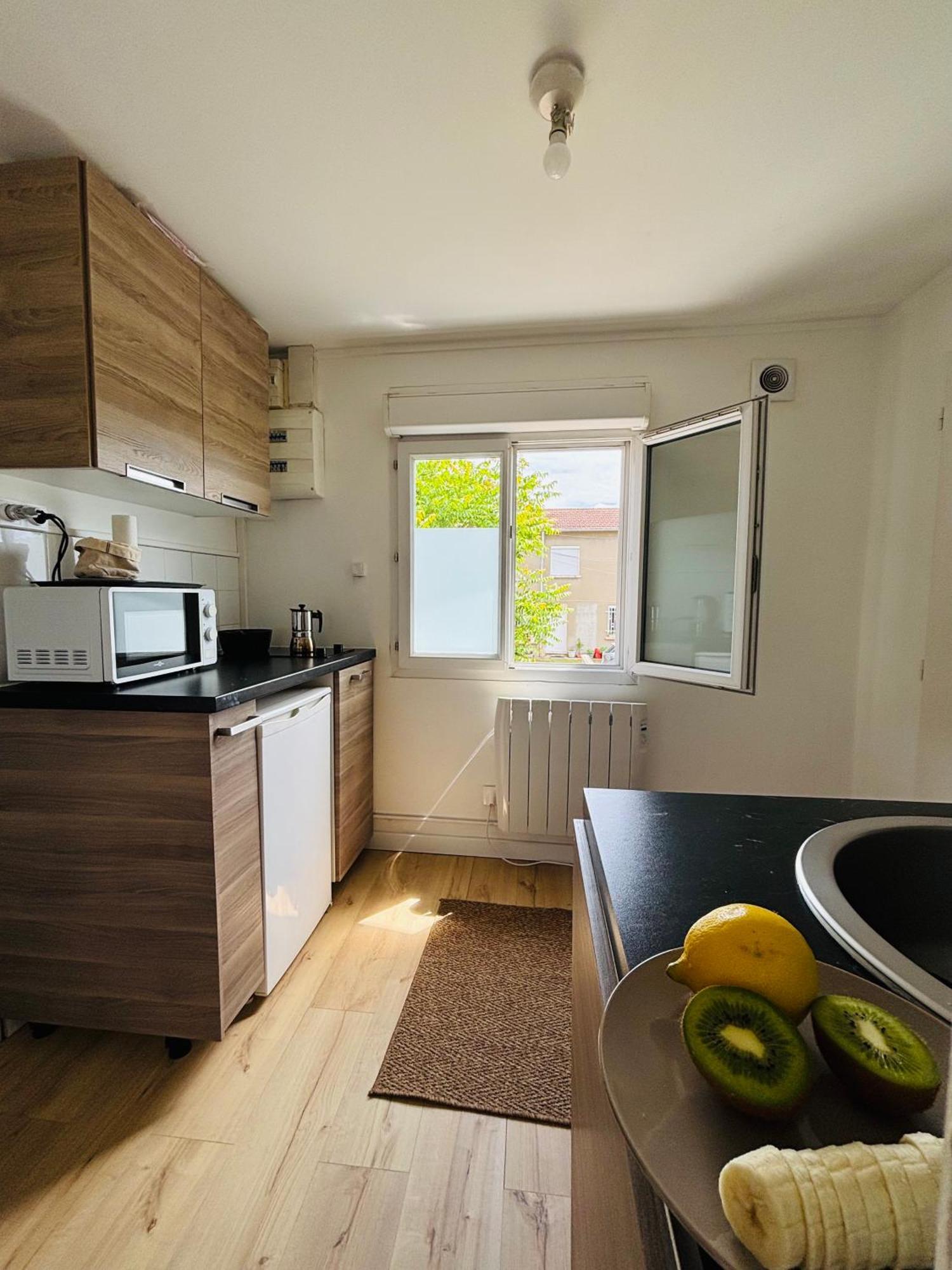 Appartement Avec Terrasse - Goupama Stadium, Eurexpo, Ldlc Arena, La Soie Воз-ан-Велан Екстериор снимка